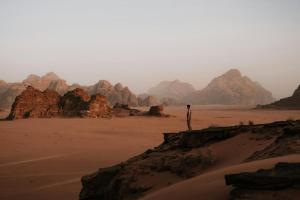 Ruby Orbit Wadi Rum