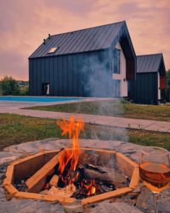 4 Żywioły-Noclegi w Beskidach basen sauna jacuzzi