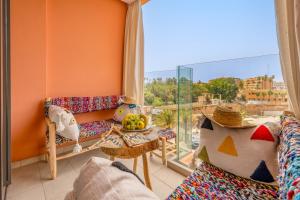 Luxury New Apart in heart of Gueliz Hivernage, Marrakech near restaurants and tourist attractions with stunning view