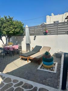 Beachfront Apartment - Voulisma Beach, Crete