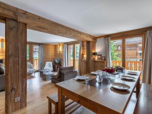 Duplex familial Méribel avec parking, proche des pistes - FR-1-565-54