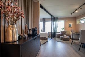 Uranus apartment - view over Tromsøya