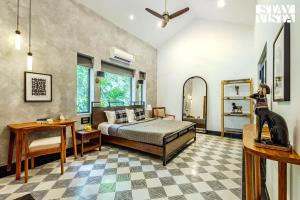 StayVista at Casa Lumina with Pool & Lawn