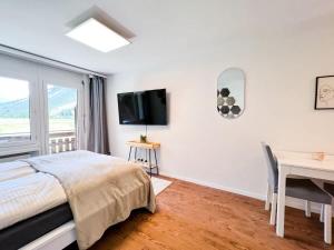 Panorama apartment for 2 near Zermatt with parking!