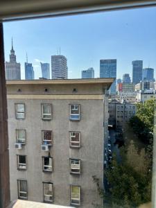 Canoe 2-Bedroom Apartment with City View in Central Warsaw