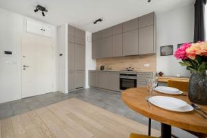 Cosy studio ideal for remote working on Słodowa Island