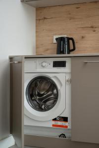 Cosy studio ideal for remote working on Słodowa Island