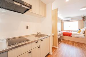 Komorebi Asakusa Cozy 4P Stay402The 77 House Tokyo