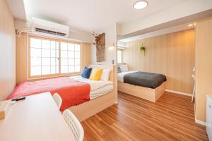 Komorebi Asakusa Cozy 4P Stay402The 77 House Tokyo