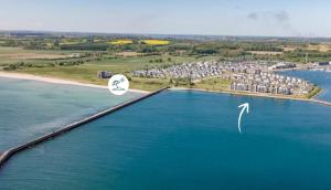 Ocean Queen- Penthouse, Balkon, Ostseeblick, Kamin