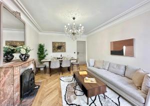 Gare du Nord - Prestige family apartment for 6