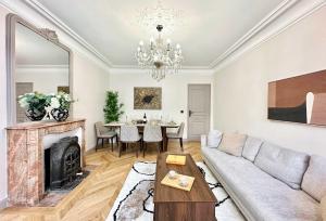 Gare du Nord - Prestige family apartment for 6
