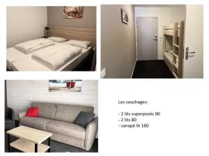 Résidence Le Portillo - Piscine - Studio pour 6 Personnes MAE-5193