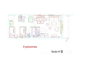 Résidence Le Portillo - Piscine - Studio pour 6 Personnes MAE-5233