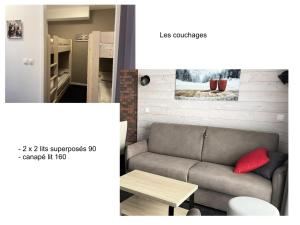 Résidence Le Portillo - Piscine - Studio pour 6 Personnes MAE-5233