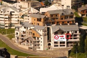 Résidence Le Portillo - Piscine - Studio pour 4 Personnes MAE-5303