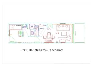 Résidence Le Portillo - Piscine - Studio pour 4 Personnes MAE-5303