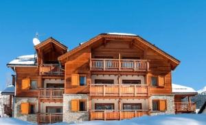 Résidence Eterlou - Appartement · Lumineux · Proche des pistes · Vue montagne MAE-4773