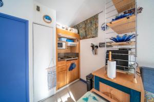 Résidence Galaxie - STUDIO ALCÔVE CENTRE STATION 5 pax MAE-4743