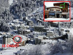 Le Chalet - Piscine - Studio pour 4 Personnes MAE-5013