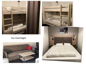 Résidence Le Portillo - Piscine - Studio pour 8 Personnes MAE-5133