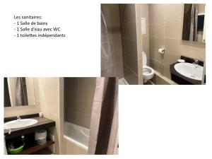 Résidence Le Portillo - Piscine - Studio pour 7 Personnes MAE-5153