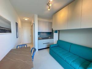 Modern studio with shared pool