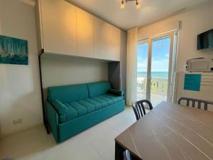 Modern studio with shared pool