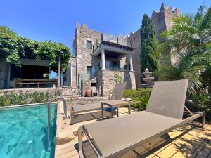 Private Pool Getaway in a Luxury Stone Villa