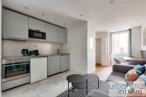 Urban Flat 04 - Pretty 2 Bedroom Flat in Montorgueil
