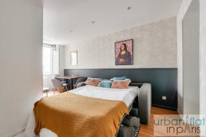 Urban Flat 04 - Pretty 2 Bedroom Flat in Montorgueil
