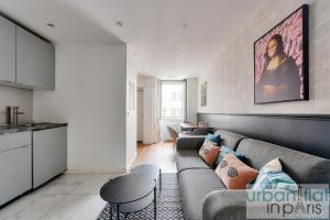 Urban Flat 04 - Pretty 2 Bedroom Flat in Montorgueil