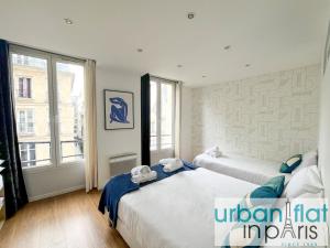 Urban Flat 04 - Pretty 2 Bedroom Flat in Montorgueil