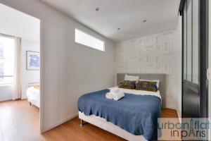Urban Flat 04 - Pretty 2 Bedroom Flat in Montorgueil