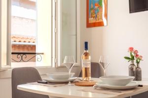 Joli appart dans les Rues Piétonnes