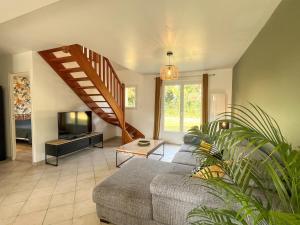 Maison Belle Étoile à 5 min de la plage