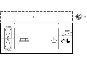 Holiday Home Thure - 1km from the sea by Interhome
