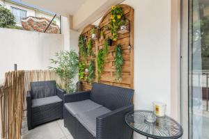 Studio in Cannes city center with terrace