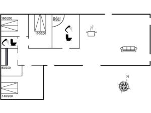 Holiday Home Cholena - 700m from the sea by Interhome