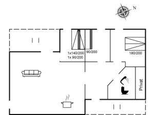 Holiday Home Krister - 250m to the inlet by Interhome