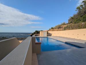 Appt Berenice, Côte Vermeille-Vue Mer, Piscine, Crique & Terrasses