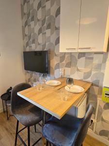 logement cosy et central