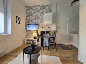 logement cosy et central