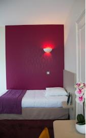 Hotels Logis Auberge de la Rose : Chambre Triple