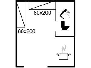Apartment Skakli - 800m from the sea by Interhome