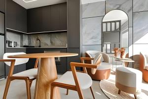 Estúdio Praga: Vista para o por do sol - 3hvězdičkové hotely ve městě Criciúma