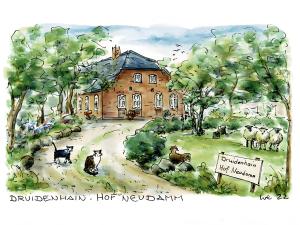 Druidenhain Hof Neudamm