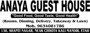 Anaya Guest House & Restaurant