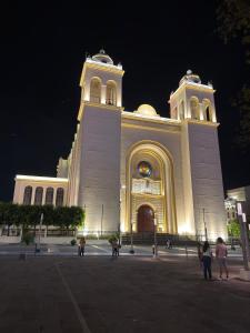 Zona Rosa-San Benito, apartamento completo