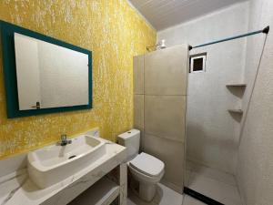 #30-E - (Refúgio e Mar) Hospedagem em Canto Grande, Bombinhas